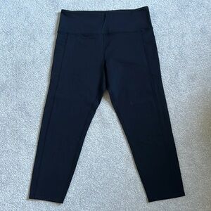 🌺NWOT🌺 Tuff Athletics Mid Calf Yoga Pants - Size L